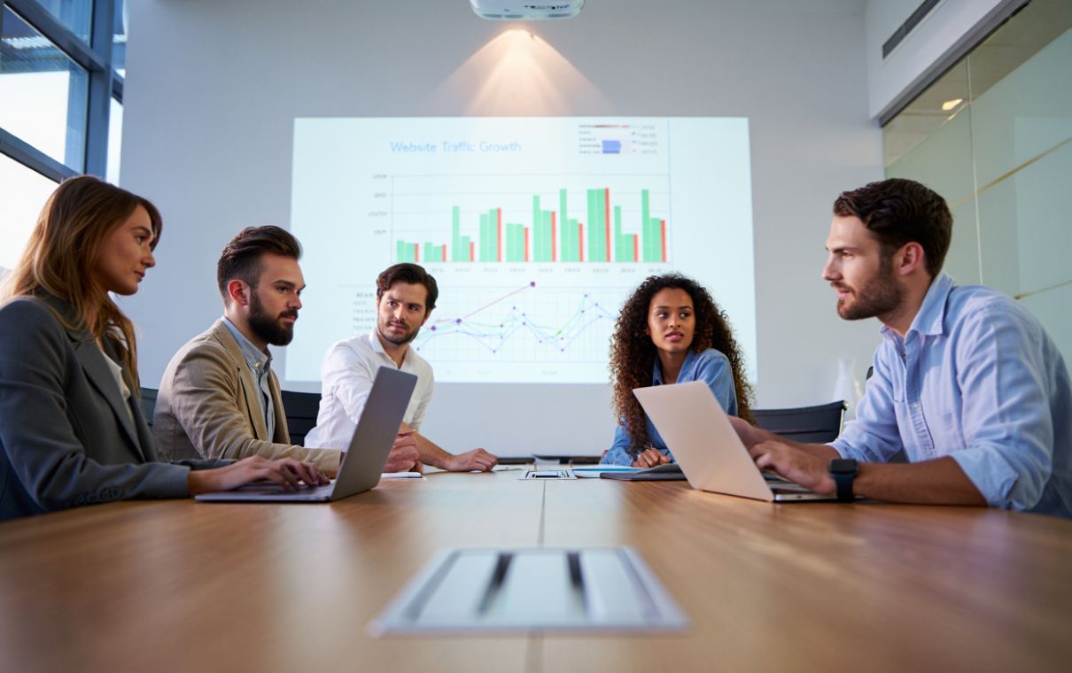 la meilleure agence seo en action